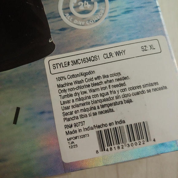 QUIKSILVER NEW 3-pack Premium Cotton Crewneck T-shirts - Picture 10 of 13